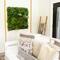 38" Framed Madagascar Forest Artificial Living Wall Art Panel